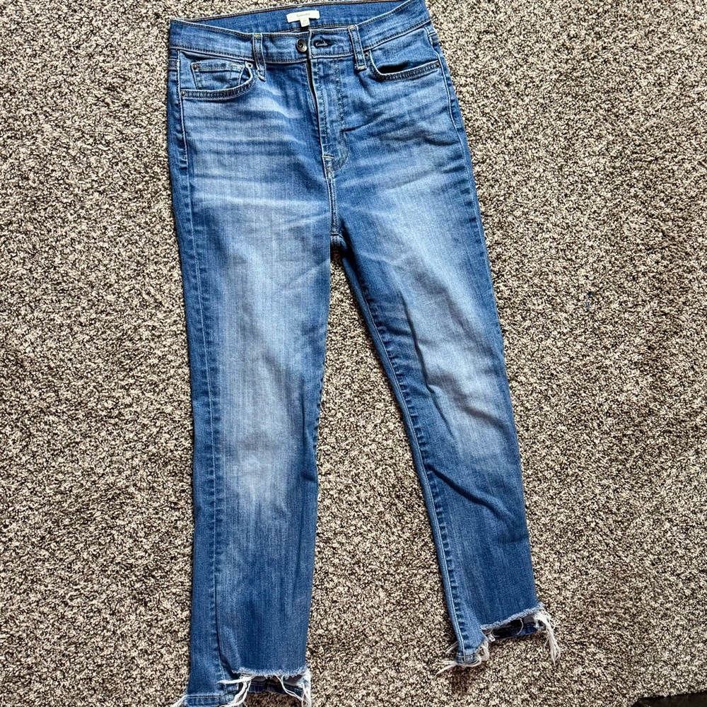 Splendid Denim Blue Cropped Jeans